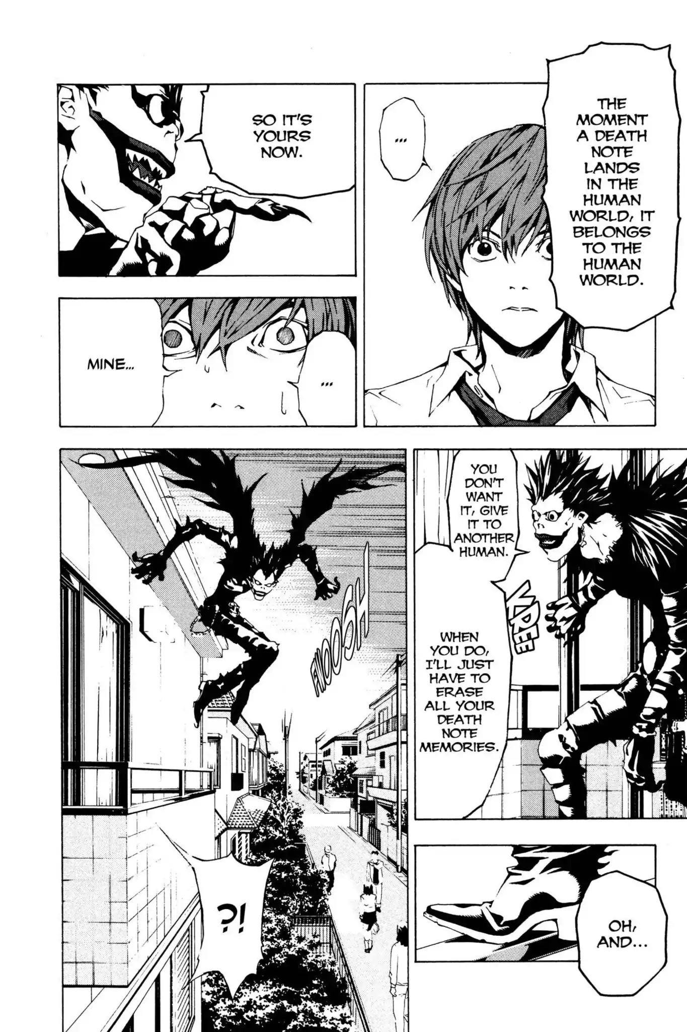 Death Note, Chapter 1 image 23